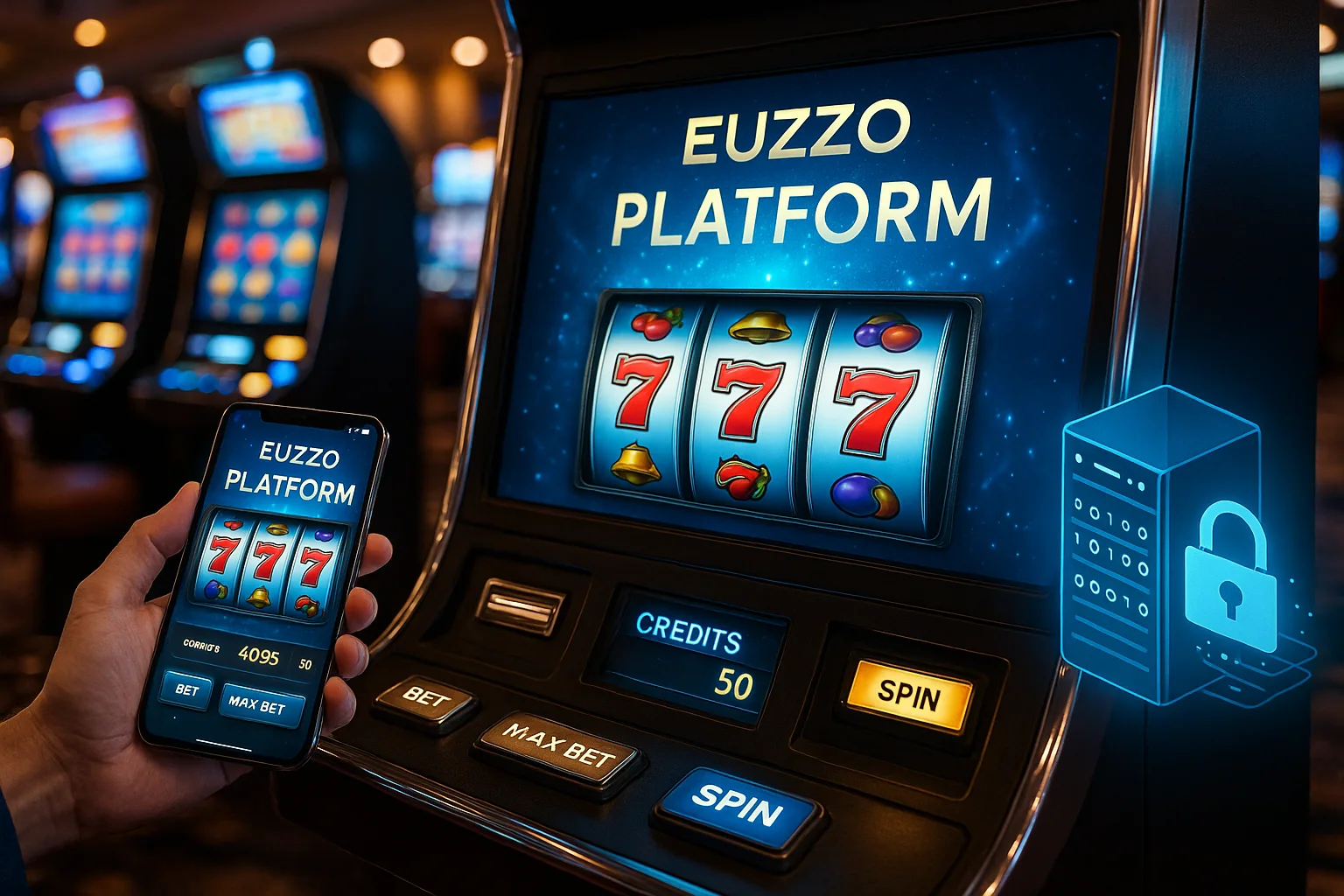 Jogos de Slot no Casino Online EUZZO