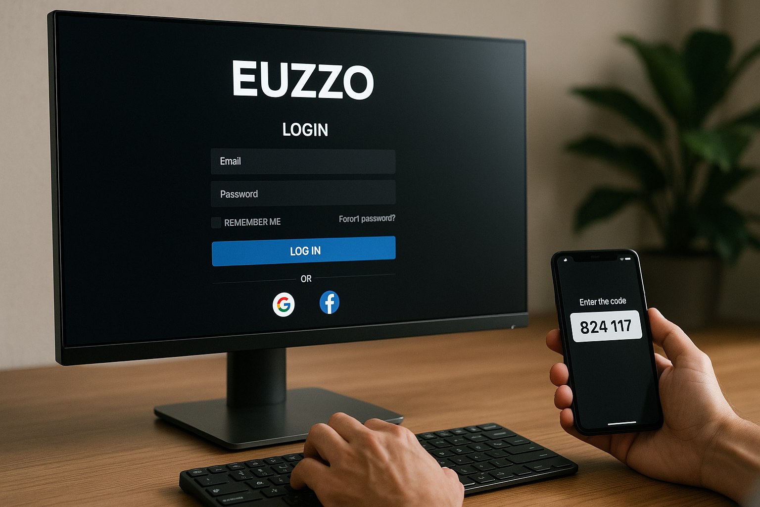 Login no Cassino EUZZO